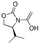 2-Oxazolidinone, 3-(1-hydroxyethenyl)-4-(1-methylethyl)-, (S)- (9CI) CAS#: 785021-63-8