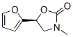 2-Oxazolidinone,5-(2-furanyl)-3-methyl-,(5S)-(9CI) CAS#: 769140-93-4