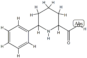 2-PIPERIDINECARBOXYLIC ACID, 6-PHENYL-, (2R,6S)-REL- CAS#: 791559-10-9