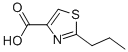 2-PROPYL-1,3-THIAZOLE-4-CARBOXYLIC ACID CAS#: 769123-53-7