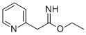 2-PYRIDIN-2-YL-ACETIMIDIC ACID ETHYL ESTER CAS#: 727642-67-3