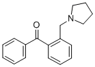 2-(PYRROLIDINOMETHYL)BENZOPHENONE CAS#: 742000-78-8