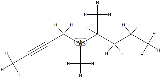 2-Pentanamine,N-2-butynyl-N-methyl-(9CI) CAS#: 782424-01-5
