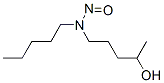 2-Pentanol, 5-(nitrosopentylamino)- CAS#: 79453-29-5