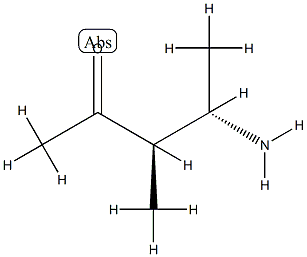 2-Pentanone, 4-amino-3-methyl-, (3R,4S)-rel- (9CI) CAS#: 735277-41-5