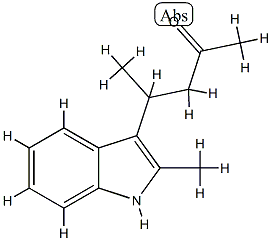 2-Pentanone,4-(2-methyl-1H-indol-3-yl)-(9CI) CAS#: 798572-89-1