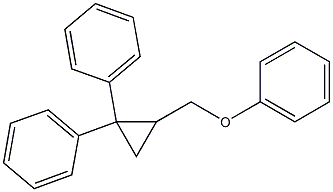 (2-(PhenoxyMethyl)cyclopropane-1,1-diyl)dibenzene CAS#: 762273-34-7