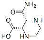 2-Piperazinecarboxylicacid,3-(aminocarbonyl)-,cis-(9CI) CAS#: 79744-11-9