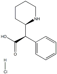 2-Piperidineacetic acid, a-phenyl-, hydrochloride, (aR,2R)- CAS#: 741705-70-4