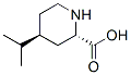 2-Piperidinecarboxylicacid,4-(1-methylethyl)-,(2S,4S)-(9CI) CAS#: 756464-00-3