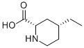 2-Piperidinecarboxylicacid,4-ethyl-,(2S,4R)-(9CI) CAS#: 755752-40-0