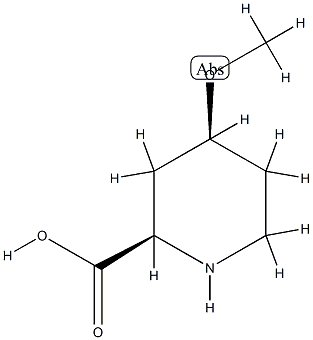2-Piperidinecarboxylicacid,4-methoxy-,(2R,4S)-rel-(9CI) CAS#: 716310-79-1