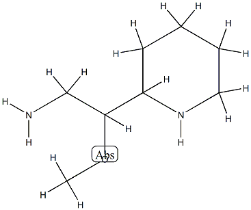 2-Piperidineethanamine,  -bta--methoxy- CAS#: 740063-97-2