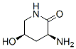 2-Piperidinone,3-amino-5-hydroxy-,(3S-cis)-(9CI) CAS#: 748741-06-2