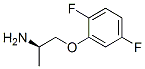 2-Propanamine,1-(2,5-difluorophenoxy)-,(2R)-(9CI) CAS#: 747393-55-1