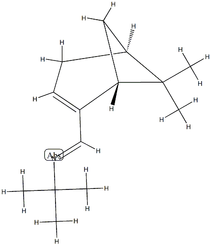 2-Propanamine,N-[[(1R,5S)-6,6-dimethylbicyclo[3.1.1]hept-2-en-2-yl]methylene]-2-methyl-(9CI) CAS#: 793733-49-0