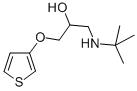 2-Propanol, 1-(tert-butylamino)-3-(3-thienyloxy)- CAS#: 76142-63-7