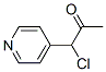 2-Propanone, 1-chloro-1-(4-pyridinyl)- CAS#: 778532-97-1