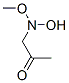 2-Propanone, 1-(hydroxymethoxyamino)- (9CI) CAS#: 785767-19-3
