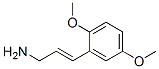 2-Propen-1-amine,3-(2,5-dimethoxyphenyl)-,(E)-(9CI) CAS#: 791563-64-9