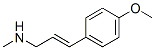 2-Propen-1-amine,3-(4-methoxyphenyl)-N-methyl-,(2E)-(9CI) CAS#: 786674-69-9