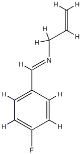 2-Propen-1-amine,N-[(4-fluorophenyl)methylene]-(9CI) CAS#: 725743-94-2