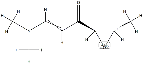2-Propen-1-one,3-(dimethylamino)-1-[(2R,3S)-3-methyloxiranyl]-,rel-(9CI) CAS#: 702651-39-6
