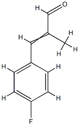 2-Propenal, 3-(4-fluorophenyl)-2-Methyl- CAS#: 78495-95-1