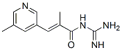 2-Propenamide,N-(aminoiminomethyl)-2-methyl-3-(5-methyl-3-pyridinyl)-,(2E)-(9CI) CAS#: 785760-85-2