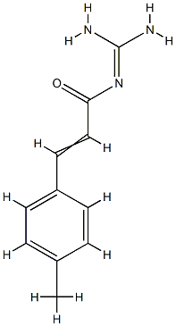 2-Propenamide,N-(aminoiminomethyl)-3-(4-methylphenyl)-(9CI) CAS#: 791060-86-1