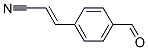 2-Propenenitrile, 3-(4-formylphenyl)-, (2E)- (9CI) CAS#: 79382-88-0
