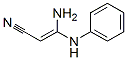 2-Propenenitrile, 3-amino-3-(phenylamino)- CAS#: 78972-78-8