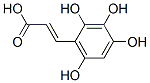 2-Propenoic acid, 3-(2,3,4,6-tetrahydroxyphenyl)- (9CI) CAS#: 727422-53-9