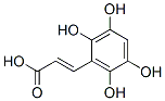 2-Propenoic acid, 3-(2,3,5,6-tetrahydroxyphenyl)- (9CI) CAS#: 727422-52-8