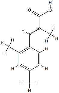 2-Propenoic acid, 3-(2,4-diMethylphenyl)-2-Methyl- CAS#: 773120-37-9