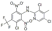 2-Pyridinamine, 3,5-dichloro-N-(3-chloro-2,6-dinitro-4-(trifluoromethy l)phenyl)-4-methyl- CAS#: 79614-64-5