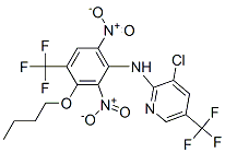 2-Pyridinamine, N-(3-butoxy-2,6-dinitro-4-(trifluoromethyl)phenyl)-3-c hloro-5-(trifluoromethyl)- CAS#: 79614-95-2