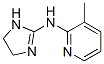 2-Pyridinamine, N-(4,5-dihydro-1H-imidazol-2-yl)-3-methyl- CAS#: 767275-41-2
