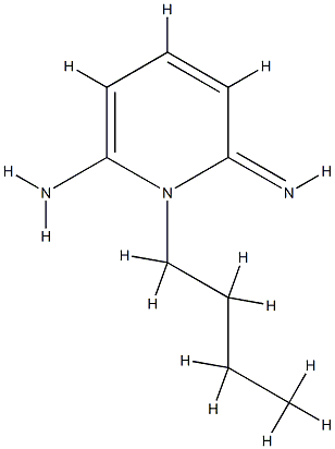 2-Pyridinamine,1-butyl-1,6-dihydro-6-imino-(9CI) CAS#: 765837-80-7