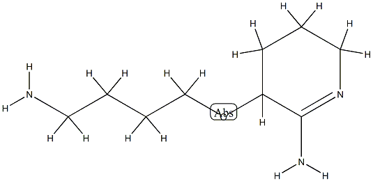 2-Pyridinamine,3-(4-aminobutoxy)-3,4,5,6-tetrahydro-(9CI) CAS#: 779300-90-2