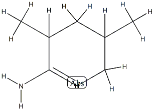 2-Pyridinamine,3,4,5,6-tetrahydro-3,5-dimethyl-(9CI) CAS#: 732227-87-1