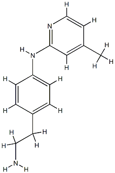 2-Pyridinamine,N-[4-(2-aminoethyl)phenyl]-4-methyl-(9CI) CAS#: 783287-98-9