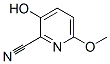 2-Pyridinecarbonitrile, 3-hydroxy-6-methoxy- (9CI) CAS#: 727736-72-3