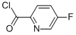 2-Pyridinecarbonyl chloride, 5-fluoro- (9CI) CAS#: 717871-83-5