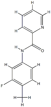 2-Pyridinecarboxamide,N-(3-fluoro-4-methylphenyl)-(9CI) CAS#: 794544-52-8