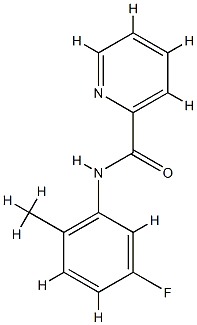 2-Pyridinecarboxamide,N-(5-fluoro-2-methylphenyl)-(9CI) CAS#: 793730-31-1
