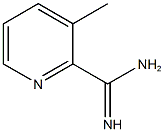 2-Pyridinecarboximidamide,3-methyl-(9CI) CAS#: 742028-44-0