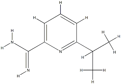 2-Pyridinecarboximidamide,6-(1-methylethyl)-(9CI) CAS#: 763045-09-6