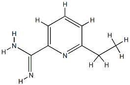 2-Pyridinecarboximidamide,6-ethyl-(9CI) CAS#: 755715-06-1