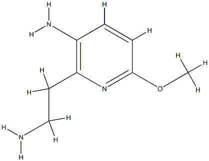 2-Pyridineethanamine,3-amino-6-methoxy-(9CI) CAS#: 745768-18-7